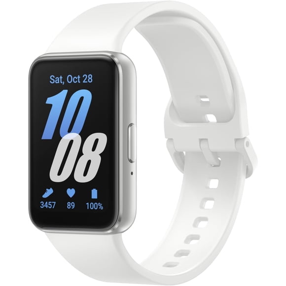 Samsung Galaxy Fit3 Brand New (2024 Latest release) | 1.6" AMOLED Display, Up to 13 days Battery Life | 100+ Watch faces and 100+ Exercise Modes