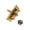 Gold#1, variant on 4 Inch Self Closing Door Hinge Automatic Door Closer Spring Hinge Wooden Doors 304 Stainless Steel Invisible Door Hinge with 90 Degree Posi