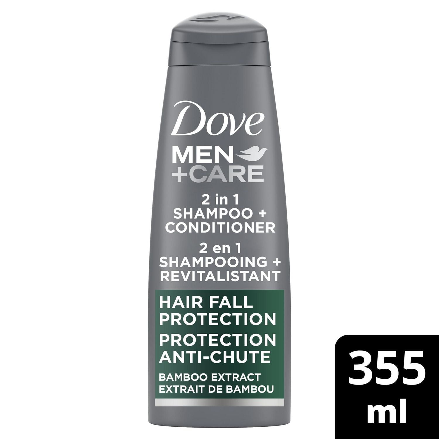 Dove Men Care Protection Anti-Chute Shampooing et Revitalisant 2 en 1