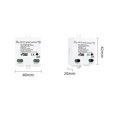 thumbnail image 4 of RYRDWP Interrupteur Lumineux Intelligent Mini 5A Wi‐Fi Alexa Google Home Intelligent, 4 of 9