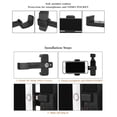 thumbnail image 2 of CUITING For DJI OSMO POCKET&POCKET 2 Camera Phone Holder All-aluminum  Laser Micro-carving  Black, 2 of 9