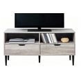 thumbnail image 4 of HOMETRENDS TV Stand-Rustic Oak Finish, 4 of 6