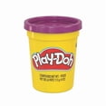 thumbnail image 1 of Play-Doh 4-Ounce Single Can of Purple Modeling Compound, Ages 2 years and up, 1 of 3