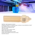 thumbnail image 3 of 3Pcs 3D Printer Nozzle Kit Extruder Brass Nozzles HighHigh Temperature  for  K1 1.75 Dia, 3 of 8