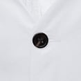 thumbnail image 4 of British Style Summer Formal Suit Vest for Men Slim Fit Solid Design Large Sweetheart Neckline, 4 of 6