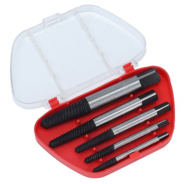 Screw Extractor Set,Bolt Extractor Set Carbon Bolt Extractor Set Damaged Screw Extractor Kit User-Friendly Design