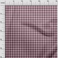 thumbnail image 2 of oneOone Polyester Lycra Fabric Gingham Check Print Fabric By Yard 56 Inch Wide, 2 of 4