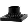 thumbnail image 1 of Dabmar Lighting BS222-B Support de Pilier de Base 3 Po., Noir, 1 of 1