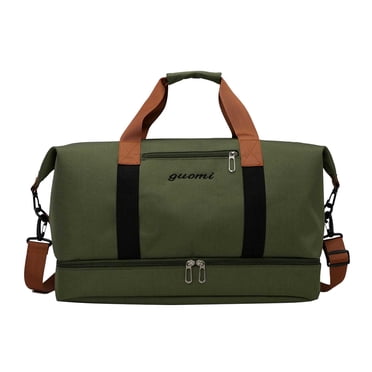Sacs de Sport de Voyage,Sac de Sport de Voyage avec Compartiment à Chaussures Sac de Sport de Gym Organisateur Pliable