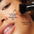 thumbnail image 3 of e.l.f. Cosmetics Ultimate Blending Brush, 3 of 6