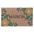 thumbnail image 1 of Coir Door Mat Sunflower Maison 18 X 30, 1 of 3
