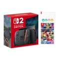 thumbnail image 1 of Nintendo Switch 2 Console 256GB 7.9-Inch 1080P HDR Touch Screen, Joy-Con 2 with Mouse Sensor, Dock, with Mario Kart 8 Deluxe And Mytrix Joystick Caps & Screen Protector, 1 of 5