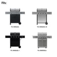 thumbnail image 4 of Kenmore - NG Conversion Kit for 4 Burner with Regular Side Burner – Steel Material, 4 of 4
