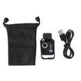 thumbnail image 2 of Mobile Phone Microscope, 200X Microscope 2 Brightness Gears Universal HD Portable With Clip For Outdoor Photography Black Without CPL,Black With CPL, 2 of 8