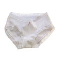 thumbnail image 1 of Ultra-Soft Cotton Imitation Girls Underwear - Breathable Mid Rise Hypoallergenic Panties (3-15Y), 1 of 2