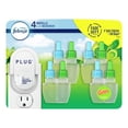 thumbnail image 1 of Febreze Plug In Air Freshener, Odor-Fighting Scented Oil Starter Kit, Gain Scent, 1 Warmer + 4 Refills, 1 of 9