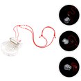 thumbnail image 4 of Beginner Kalimba 8 Keys Thumb Piano Finger Piano Acrylic Kalimba Musical Instrument Kalimba, 4 of 8