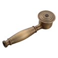 thumbnail image 1 of Langgg Pommeau de Douche Rétro Portable pour Salle de Bain Pulvérisateur de Robinet Haute Pression Support Résistant à l'Usure Bronze Antique, 1 of 9