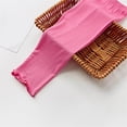 thumbnail image 4 of QIPOPIQ Pantalon Droit en Sergé Extensible à Taille Ajustable pour Filles Liquidation, 4 of 5