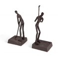 thumbnail image 1 of Danya B ZI16003 Golfers Iron Bookend Set, 1 of 2