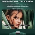thumbnail image 3 of XZNGL Micro Usb to Micro Usb Cable Hd Projector 24 Ansi Home Video Projector Compatible with Usb| Av| Micro Sd| Audio Interface| Usb Flash Drive| Ios & Android Smartphone, 3 of 9