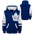 thumbnail image 1 of Chandail à Capuchon à Fermeture Éclair Intégrale pour Tout-Petit Maple Leafs de Toronto Faceoff - Taille 3T, 1 of 4
