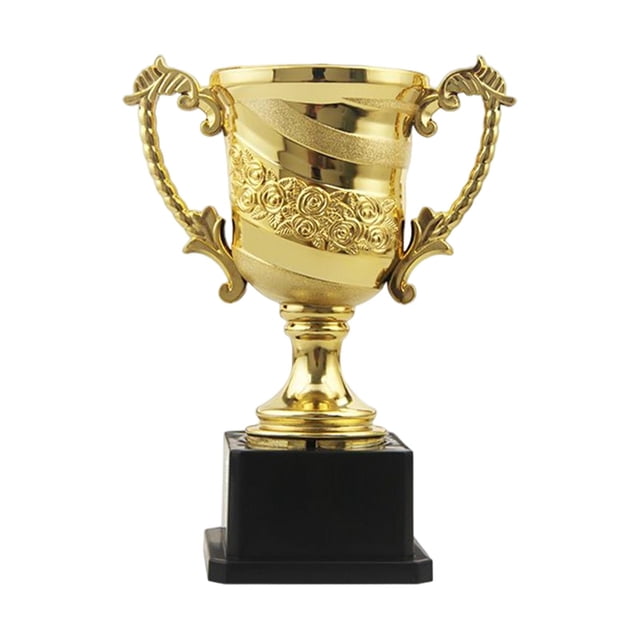 Trophées de Récompense Décorations Figurine Oeuvre pour Football Prix de Maternelle 18 cm