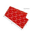 thumbnail image 3 of Cotton Table Runner (54") (Snowflakes), 3 of 3