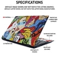 thumbnail image 4 of MightySkins Carbon Fiber Skin for Apple iPad Pro Smart Keyboard 12.9" (2018) - Water Color Mocking - Protective, Durable Textured Carbon Fiber Finish - Easy to Apply - Made in The USA, 4 of 4