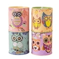 thumbnail image 2 of EGNMCR Tirelire Hibou Imprimée Machine à Billets Forme Mignonne Enfants Cadeau de Fête Machine à Billets, 2 of 9