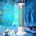 thumbnail image 1 of Yhmxh Fan-Desk Fan Portable Fan Box Fan Mini Fan Hot Selling USB Tower Fan Mini Leafless Tower Conditioner Small Fan Desktop Office Desk Tower Fan small fan, 1 of 7