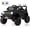 Black, variant on Gymax 12V Kids Ride on Truck Car Battery Powered Toddler Electric Vehicle w/ 3 Speeds Blue