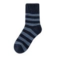 thumbnail image 1 of FhsagQ Socks Plus Size Socks for Men 3X Mid Leg Socks Heavy Towel Sole Socks Socks Striped Wool Socks Mens Socks Robe Socks for Men Plus Size Red Blue A, 1 of 4
