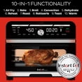 thumbnail image 3 of Instant Pot 140-4002-01 Friteuse à Air Chaud Vortex, 19 Qt, Noire, 3 of 5