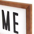 thumbnail image 2 of hometrends Enseigne métallique Welcome, 2 of 4