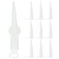 thumbnail image 1 of Buse de Finition pour Outil de Calfeutrage 10 Pcs 4.24x2.16x0.59 Po, 1 of 7
