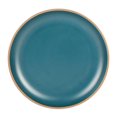 thumbnail image 4 of Gibson Home Rockabye 12 Piece Double Bowl Melamine Dinnerware Set, Matte Teal, 4 of 7