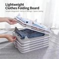 thumbnail image 2 of 2026 New Stackable Closet Organizer, Stackable Closet Clothing Organizer System, Non-Slip Space-Saving Folding Board System for T-Shirts, Pants & Sweaters (5PCS), 2 of 7
