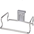 thumbnail image 1 of Ymkly Shelf,Garbage Door Cabinet Rack Shelf Kitchen Hangable Multi-purpose Back Bathroom Products,Kitchen Utensils Set,Clearance Items(Silver), 1 of 7
