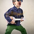thumbnail image 4 of A Plastic Kids Ukulele Toy 6 String Mini Musical Instrument For Preschool Learning Guitar, 4 of 4