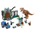 thumbnail image 3 of LEGO Juniors Jurassic World T. Rex Breakout 10758 Dinosaur Toy Building Kit, 3 of 6