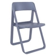 thumbnail image 1 of Siesta ISP079-DGR Dream Chaise d'Extérieur Pliante Gris Foncé, 1 of 9