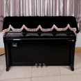 thumbnail image 2 of Piano Half Cover, Dustproof Washable Anti-Dust Cover, Supple Soft Well-Proportioned Stretchable For Digital Piano Keyboard, 2 of 8