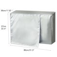 thumbnail image 3 of Housses de Climatiseur pour l'Hiver à l'Extérieur, Housse de Protection Imperméable pour Climatiseur Extérieur, 3 of 8