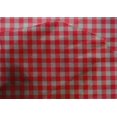 thumbnail image 4 of oneOone Cotton Silk Fabric Gingham Check Decor Fabric Printed BTY 42 Inch Wide, 4 of 4