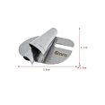 thumbnail image 3 of Birdeem Sewing Machine Needles,Sewing Rolled Hemmer Foot Sewing Rolled Hemmer Foot Universal 3-10Mm Wide Rolled Hem Pressure Foot Sewing Machine Presser Foot Hemmer Foot, 3 of 3