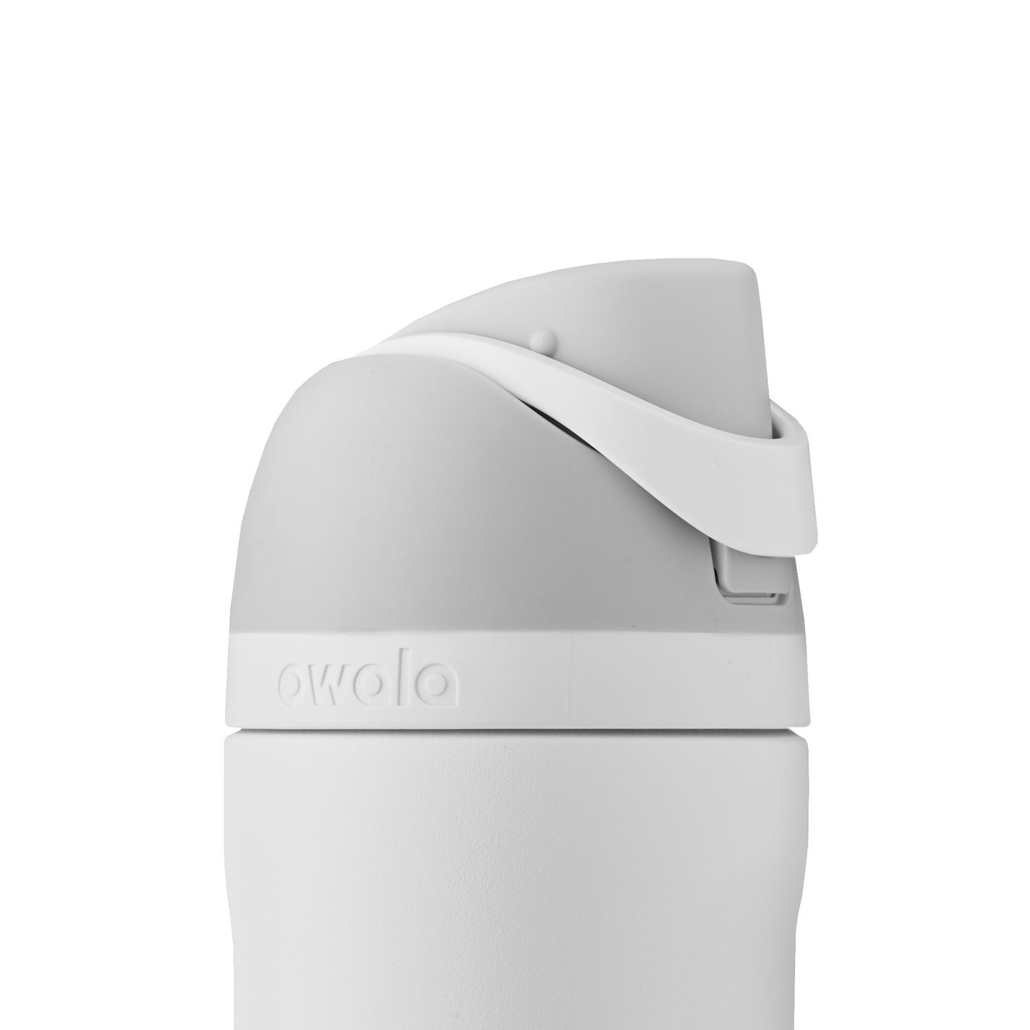 Bouteille d'eau en acier inoxydable 24 oz blanc