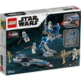 thumbnail image 2 of LEGO Star Wars 501st Legion Clone Trooper Building Set 75280, 2 of 2