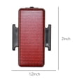 thumbnail image 3 of Dvkptbk Bike Light Usb Rechargeable Bike Tail Light - Super Bright Model Bicycle Rear Light - Ip67, Red Tail Light ,Backpack Lamp, Helmet Lamp Other Exterior Accessories, 3 of 8