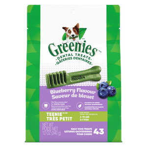 GREENIES Blueberry Flavour Teenie Dental Dog Treats, 340g